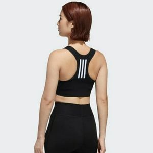 Adidas PK Primeknit Fine Women's Black  Sports Bra
